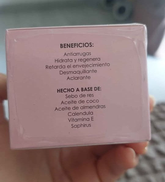 BÁLSAMO DE SEBO DE RES