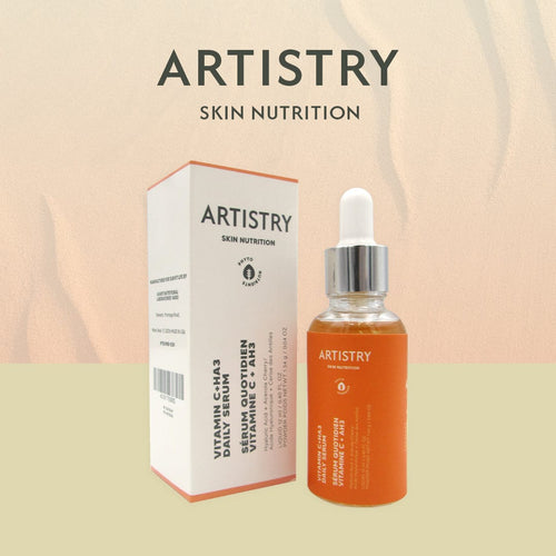 SERUM ANTIEDAD HIDRATANTE CON VITAMINA C + AH3