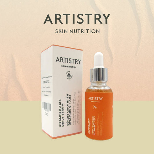 SERUM ANTIEDAD HIDRATANTE CON VITAMINA C + AH3