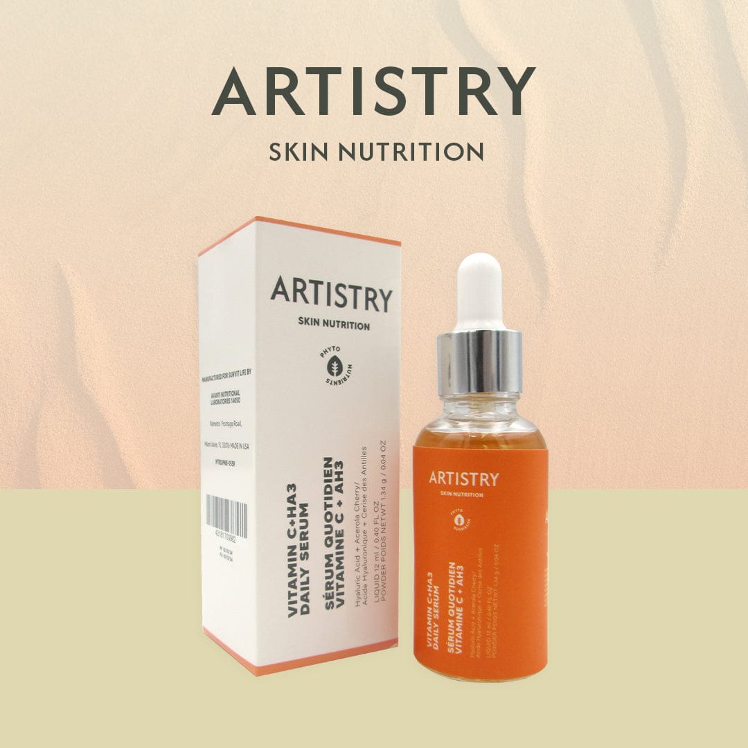 SERUM ANTIEDAD HIDRATANTE CON VITAMINA C + AH3